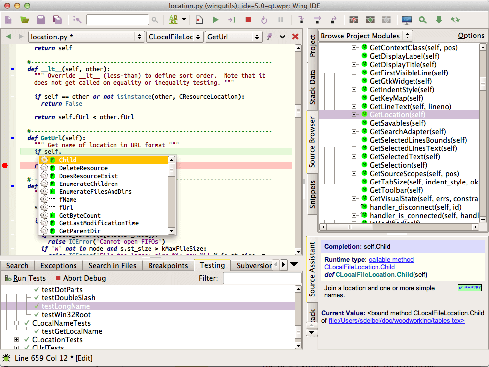 Best free ide for python linux