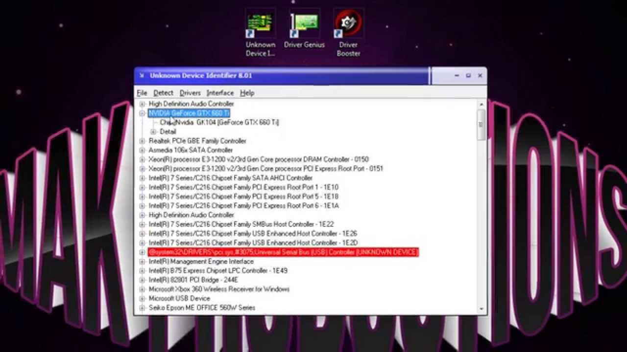 Clean install windows 7 no drivers found